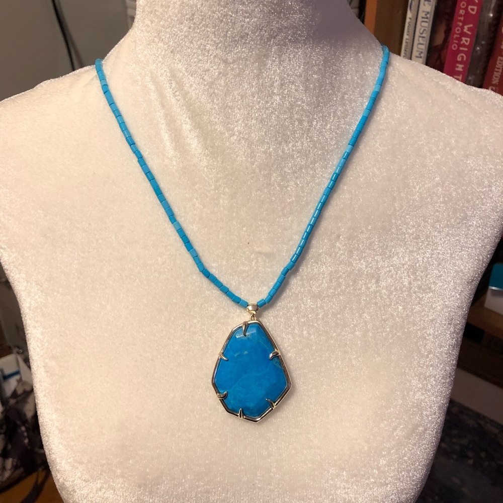 Kendra Scott Blue Beatrix Necklace